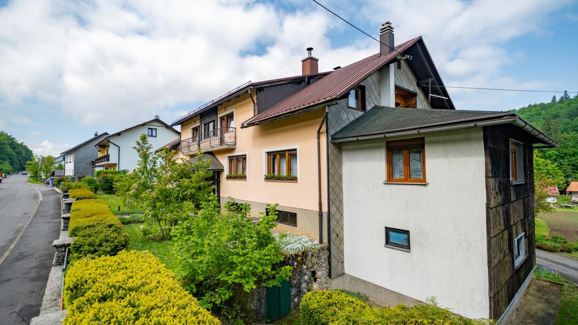 Apartmani Gruzdovo Delnice Εξωτερικό φωτογραφία