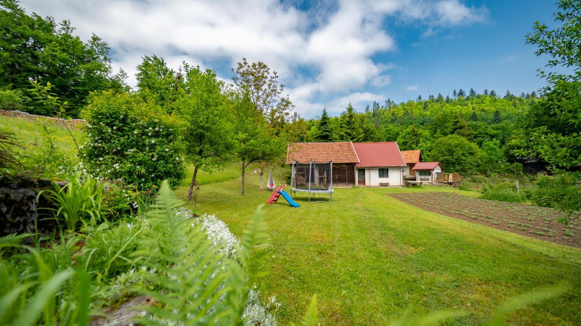 Apartmani Gruzdovo Delnice Εξωτερικό φωτογραφία