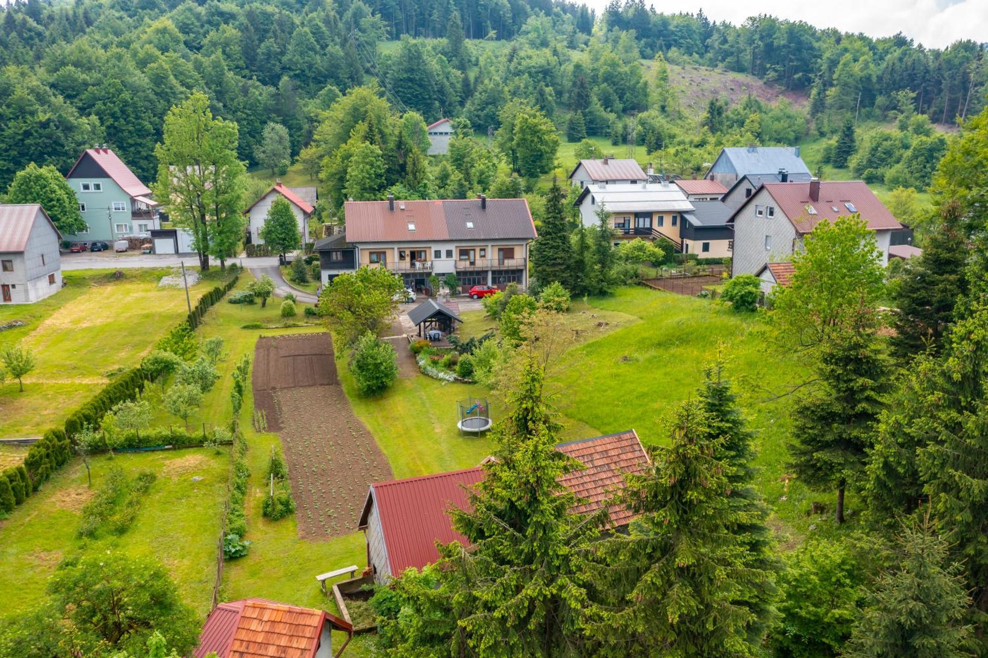 Apartmani Gruzdovo Delnice Εξωτερικό φωτογραφία